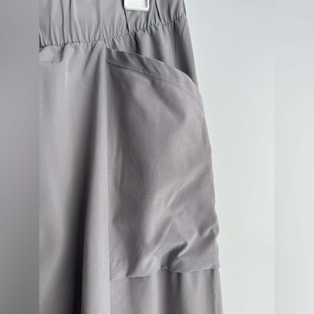 All in Motion Women's Light Gray Ankle Pants - Picture 2 of 4